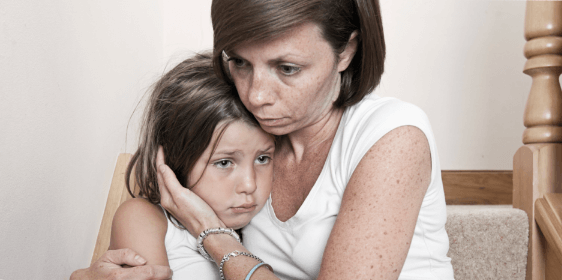 Scared Mom Scared Mom