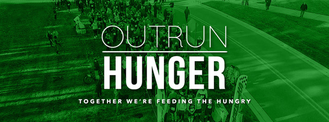 outrun hunger logo