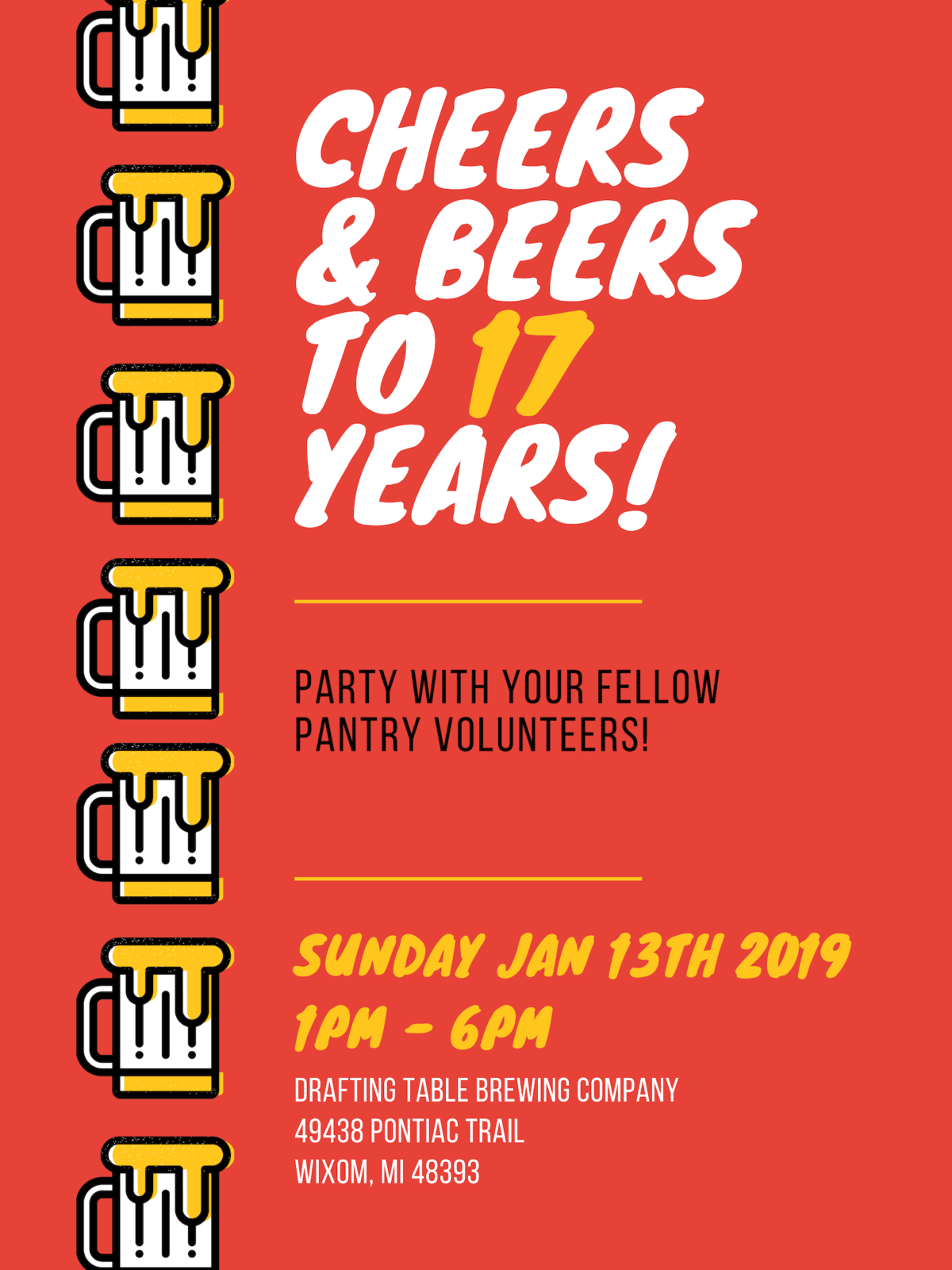 2019 Volunteer Party
