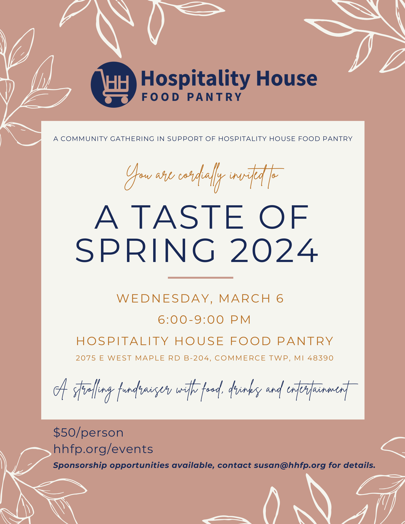 Hospitality House Food Pantry | Feeding Our Community