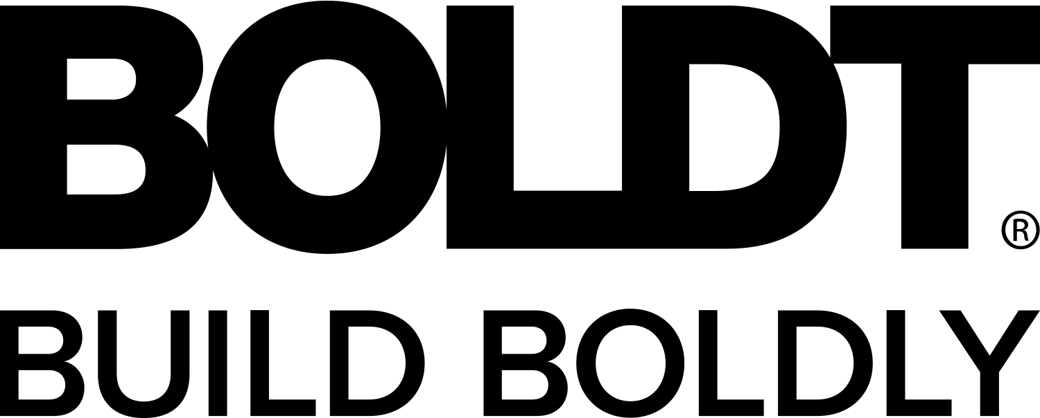 boldt logo tagline web black