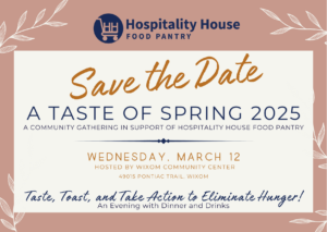 save the date a taste of spring 2025 envelope size (1)